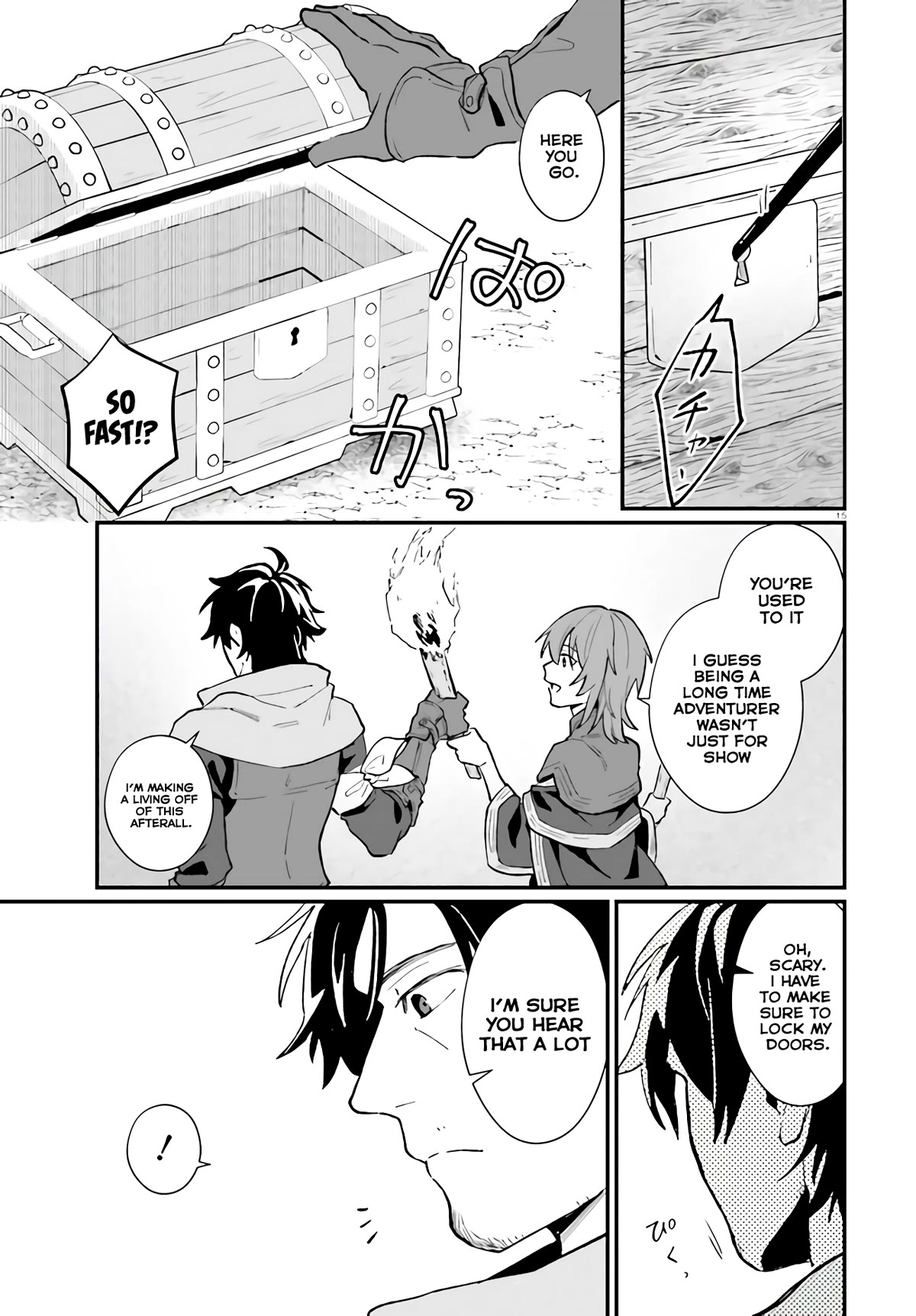 Yopparai Touzoku, Dorei No Shoujo Wo Kau Chapter 7 #15