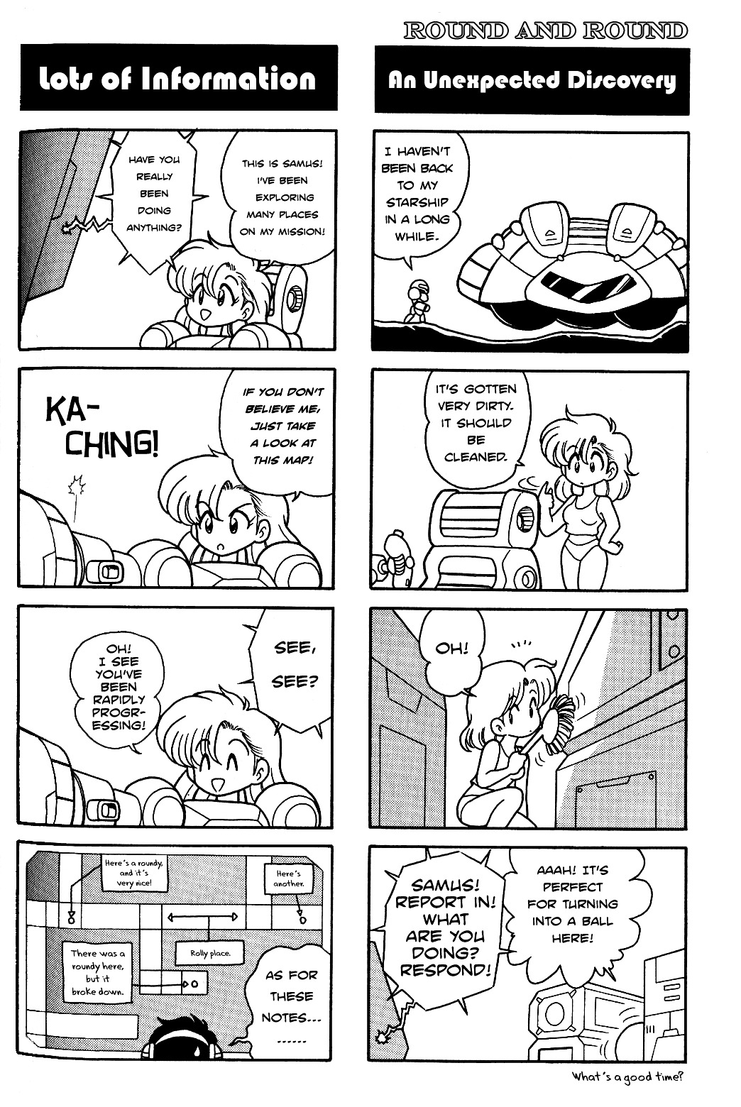 Metroid - Shounen Ou! Shorts Chapter 13 #7