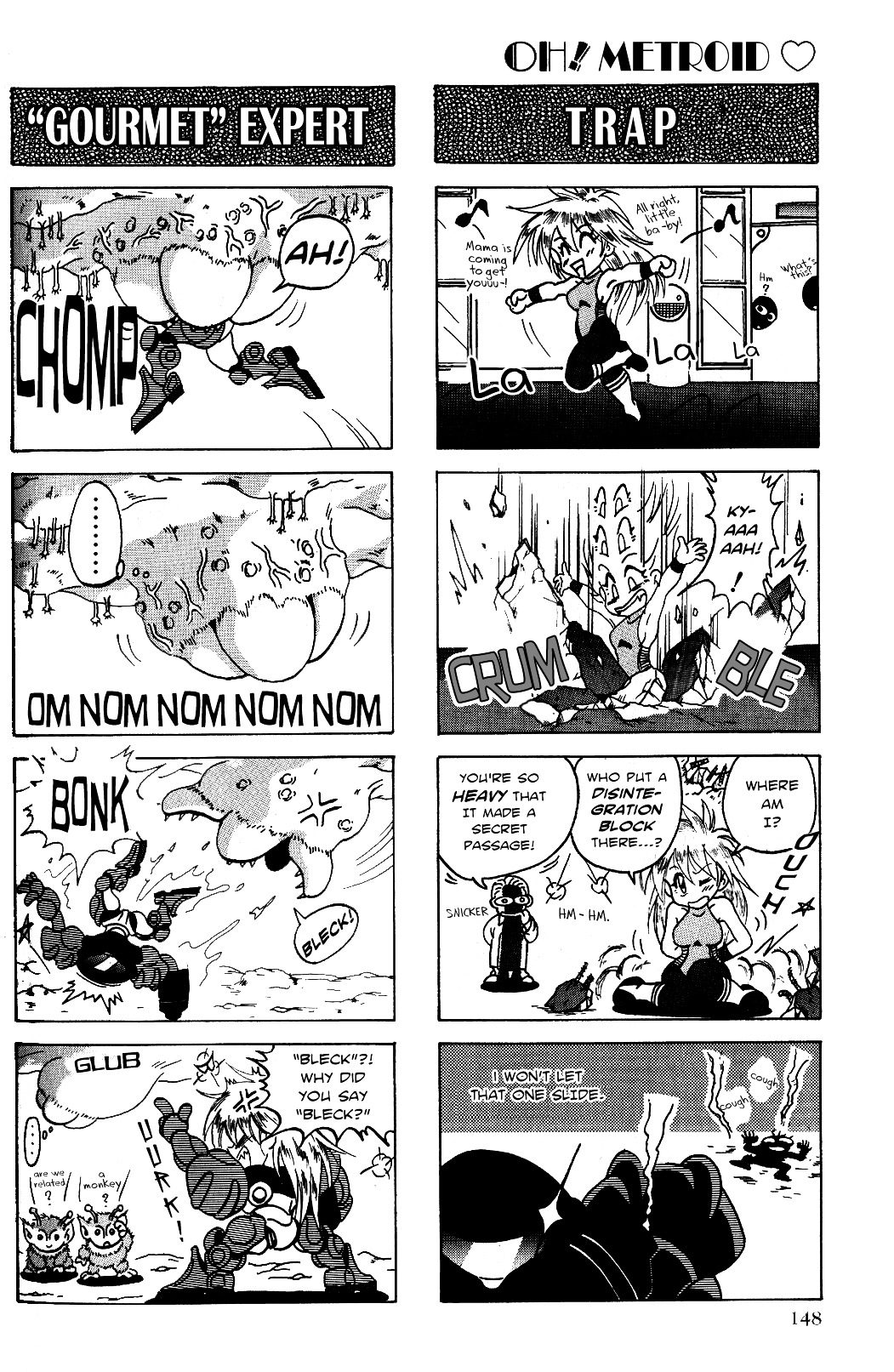 Metroid - Shounen Ou! Shorts Chapter 13 #11