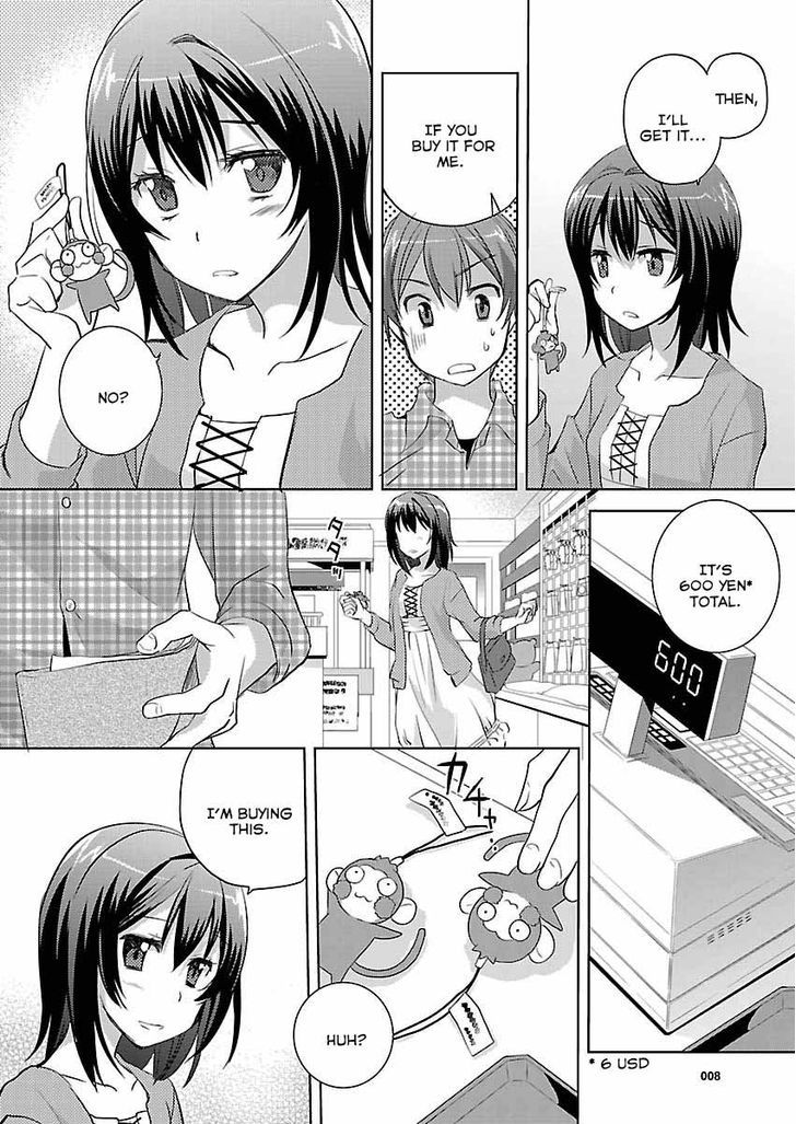 Shinonome Yuuko Wa Tanpen Shousetsu O Aishite Iru Chapter 7 #9