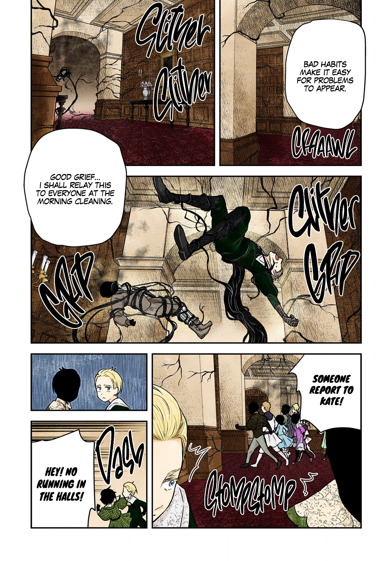 Shadows House Chapter 158 #6