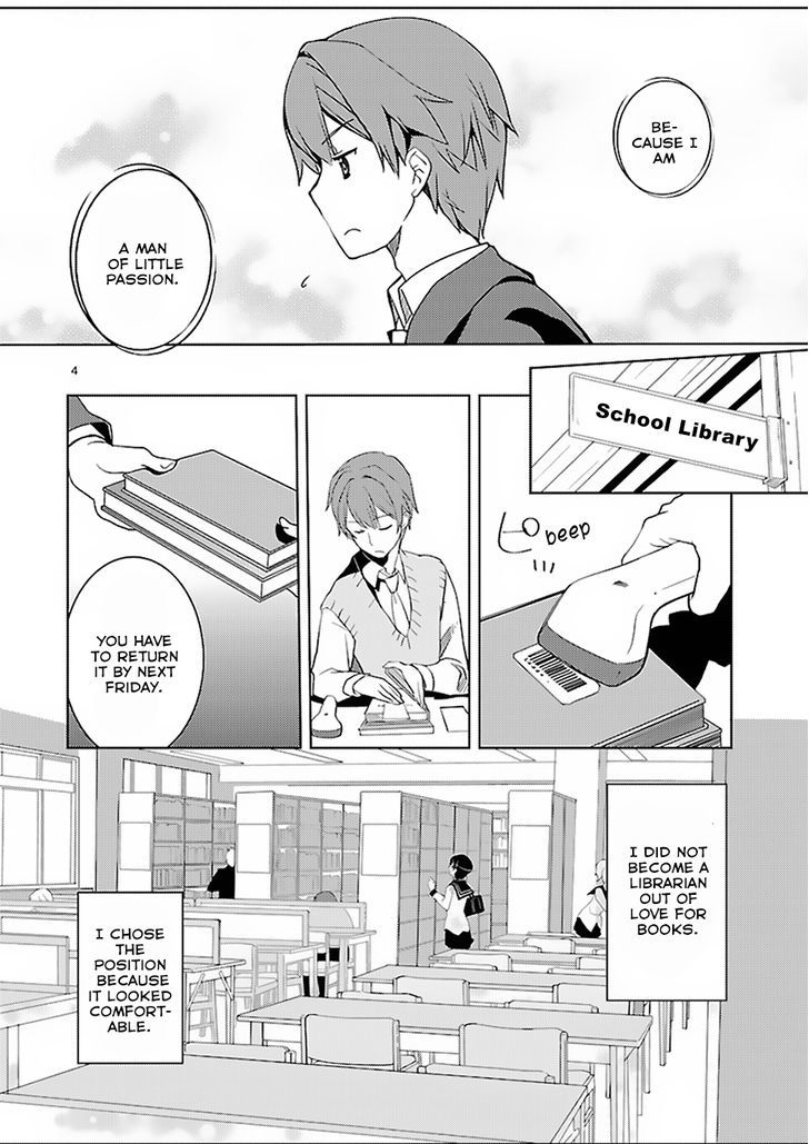 Shinonome Yuuko Wa Tanpen Shousetsu O Aishite Iru Chapter 0 #5