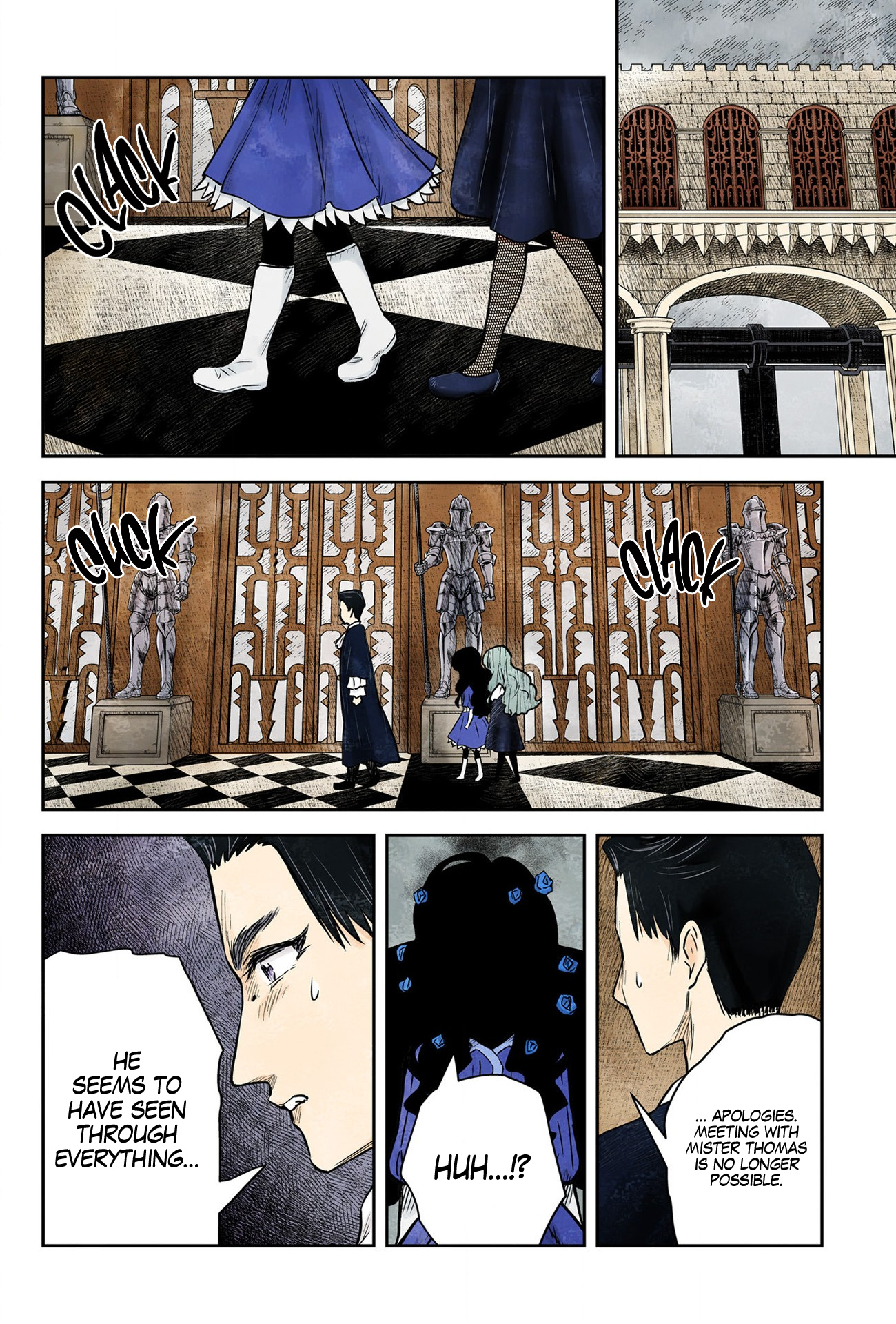 Shadows House Chapter 152 #5