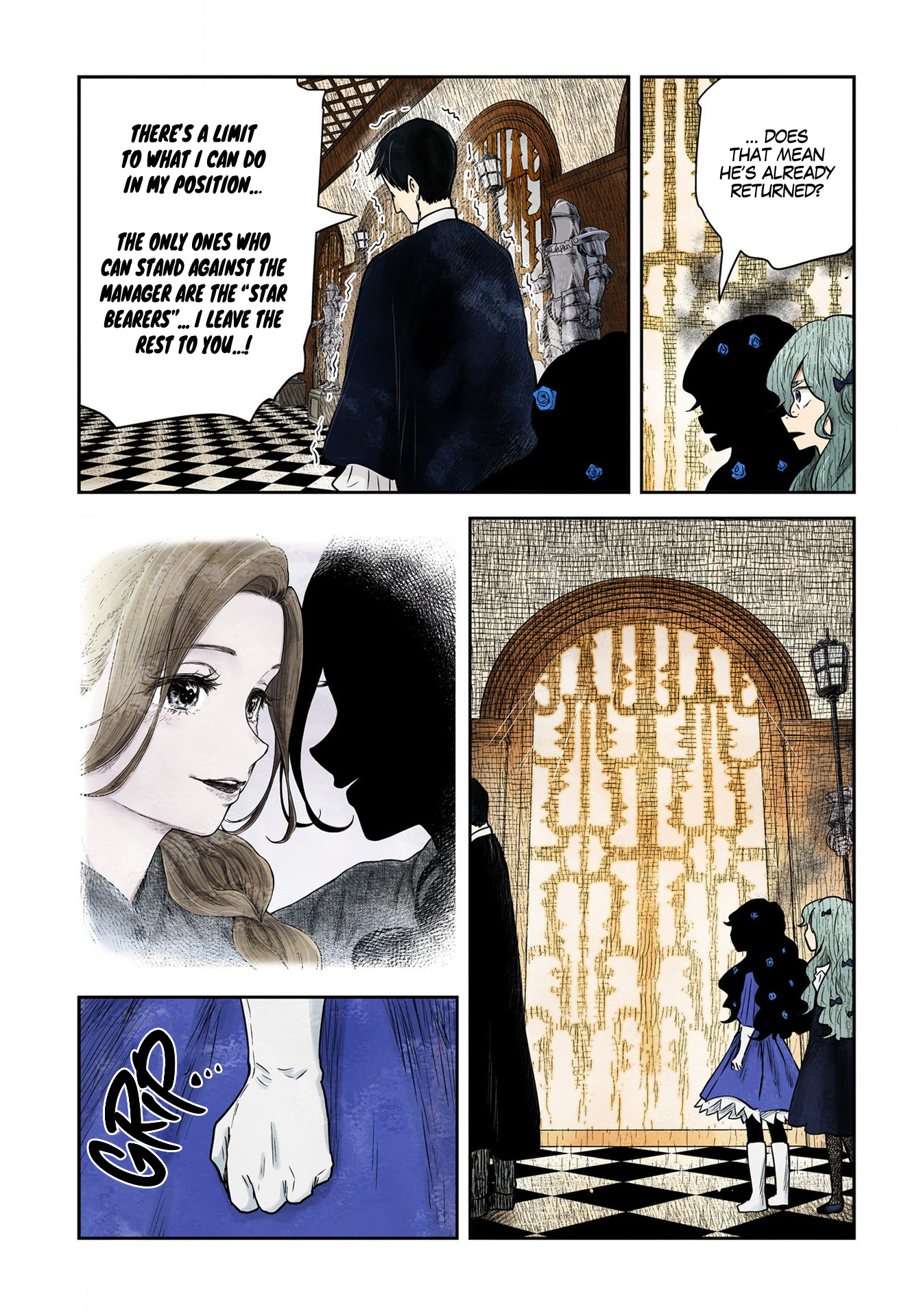 Shadows House Chapter 152 #6