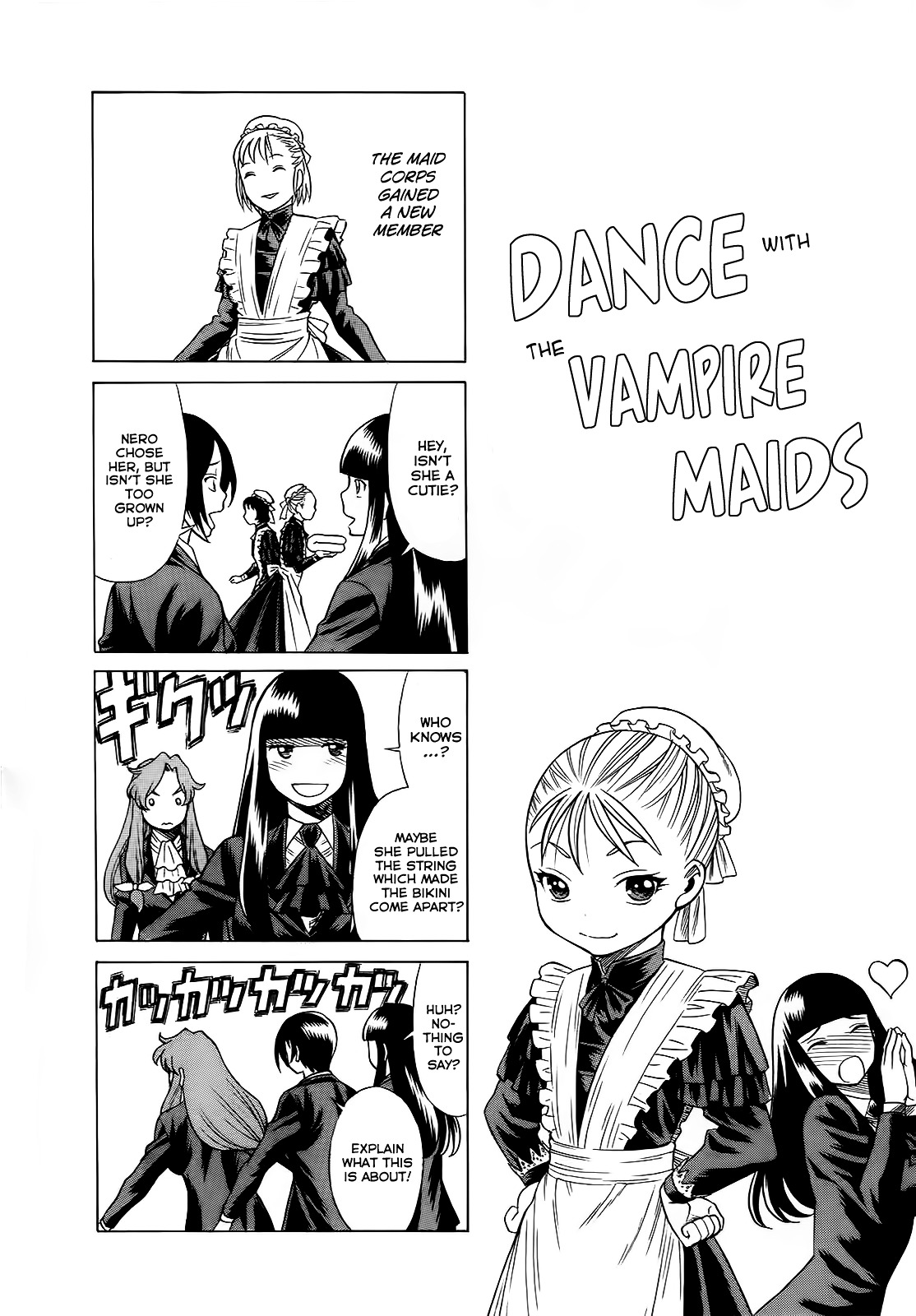 Scarlet Order - Dance In The Vampire Bund 2 Chapter 8.5 #2