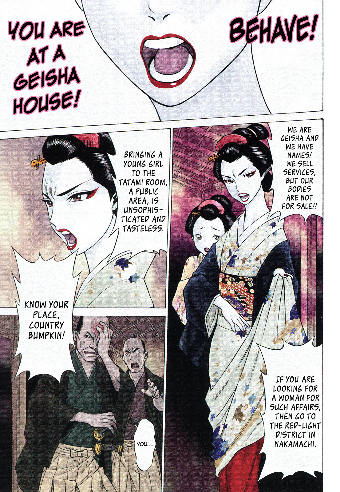 Scarlet Order - Dance In The Vampire Bund 2 Chapter 5 #4