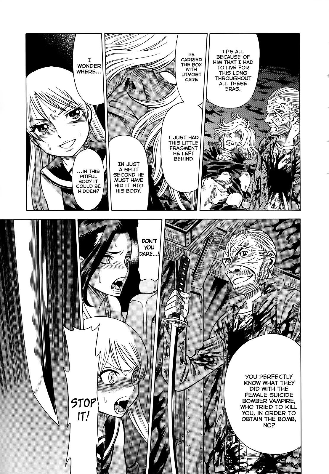 Scarlet Order - Dance In The Vampire Bund 2 Chapter 8 #29