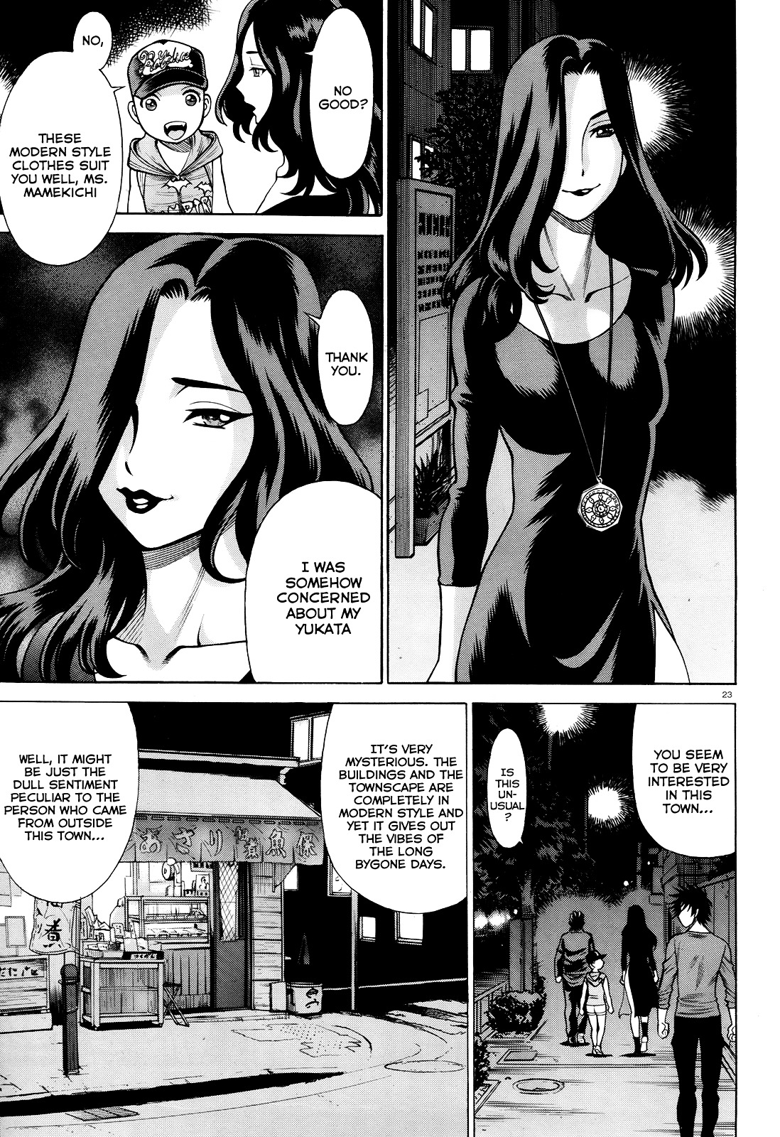 Scarlet Order - Dance In The Vampire Bund 2 Chapter 4 #23