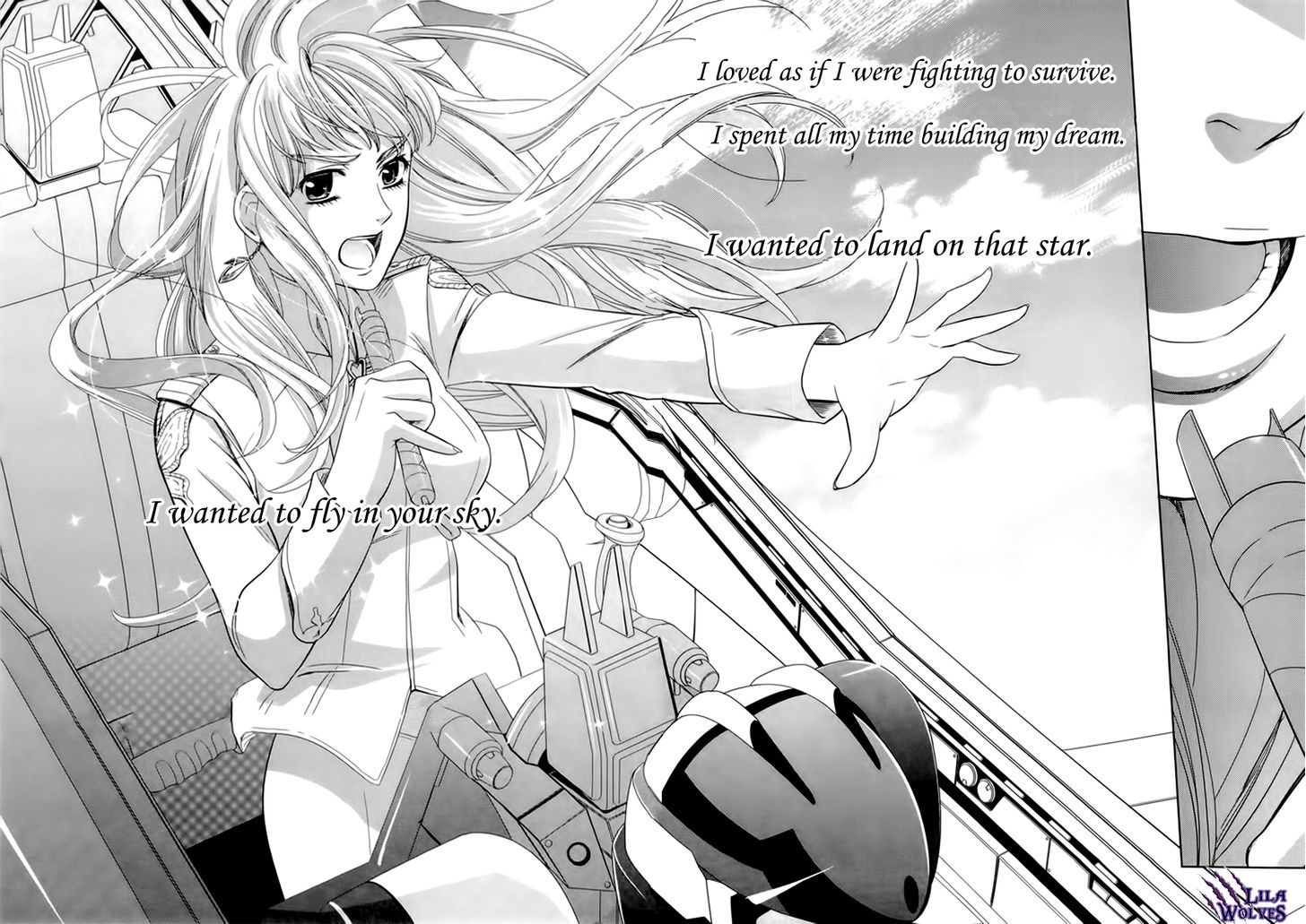 Sheryl - Kiss In The Galaxy Chapter 5 #21