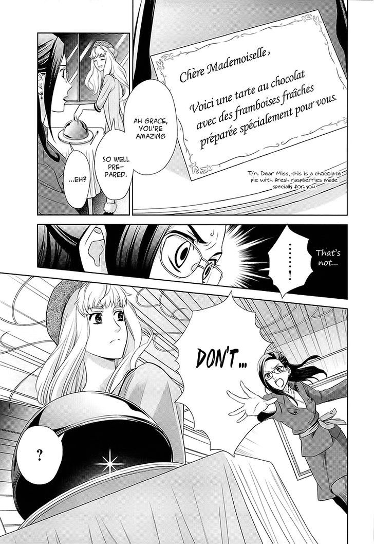 Sheryl - Kiss In The Galaxy Chapter 3 #6