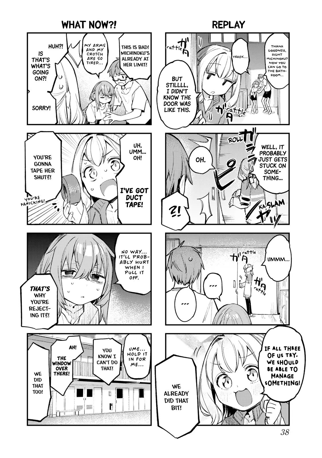 Seitokai Ni Mo Ana Wa Aru! Chapter 18 #6