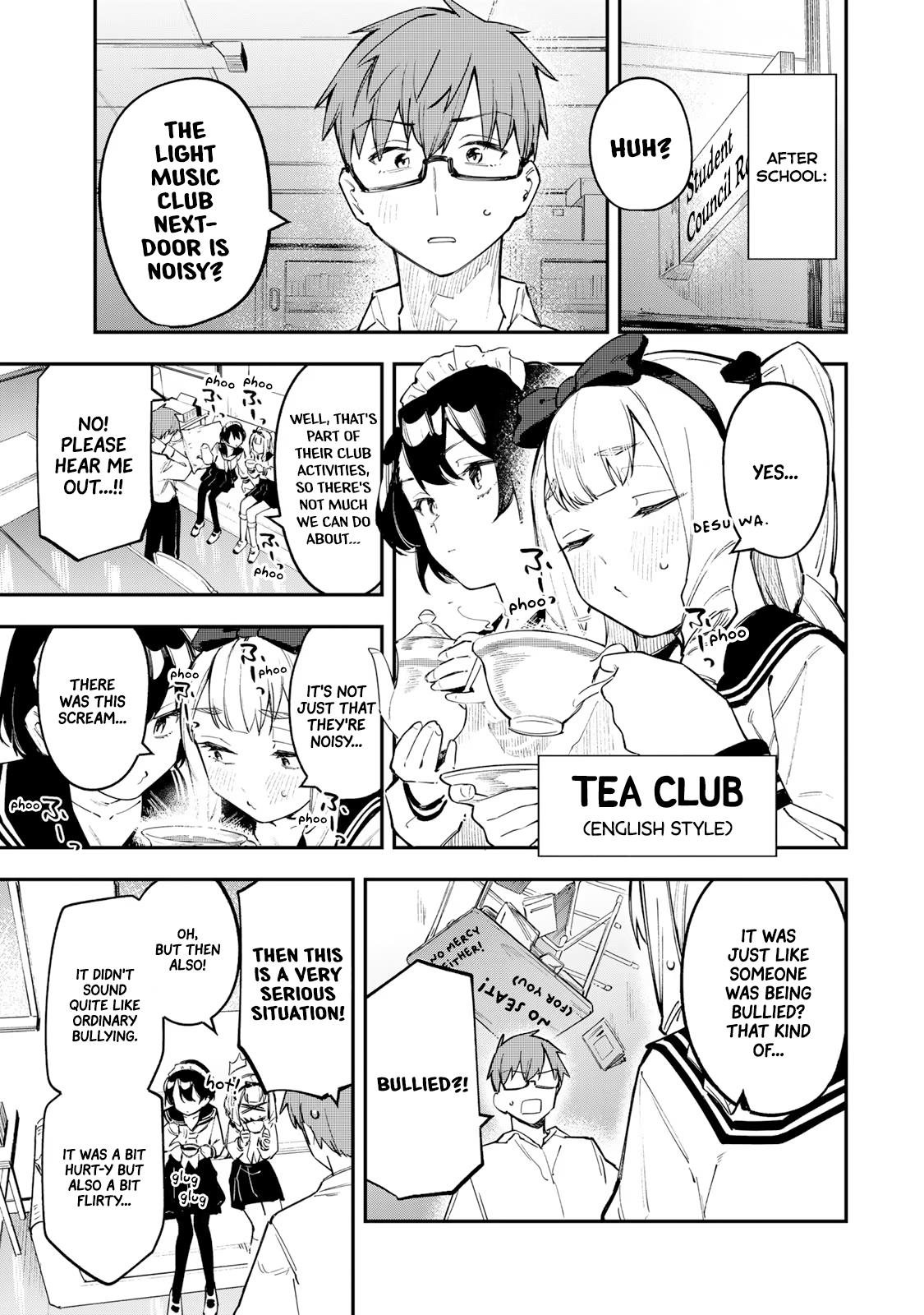 Seitokai Ni Mo Ana Wa Aru! Chapter 17 #1