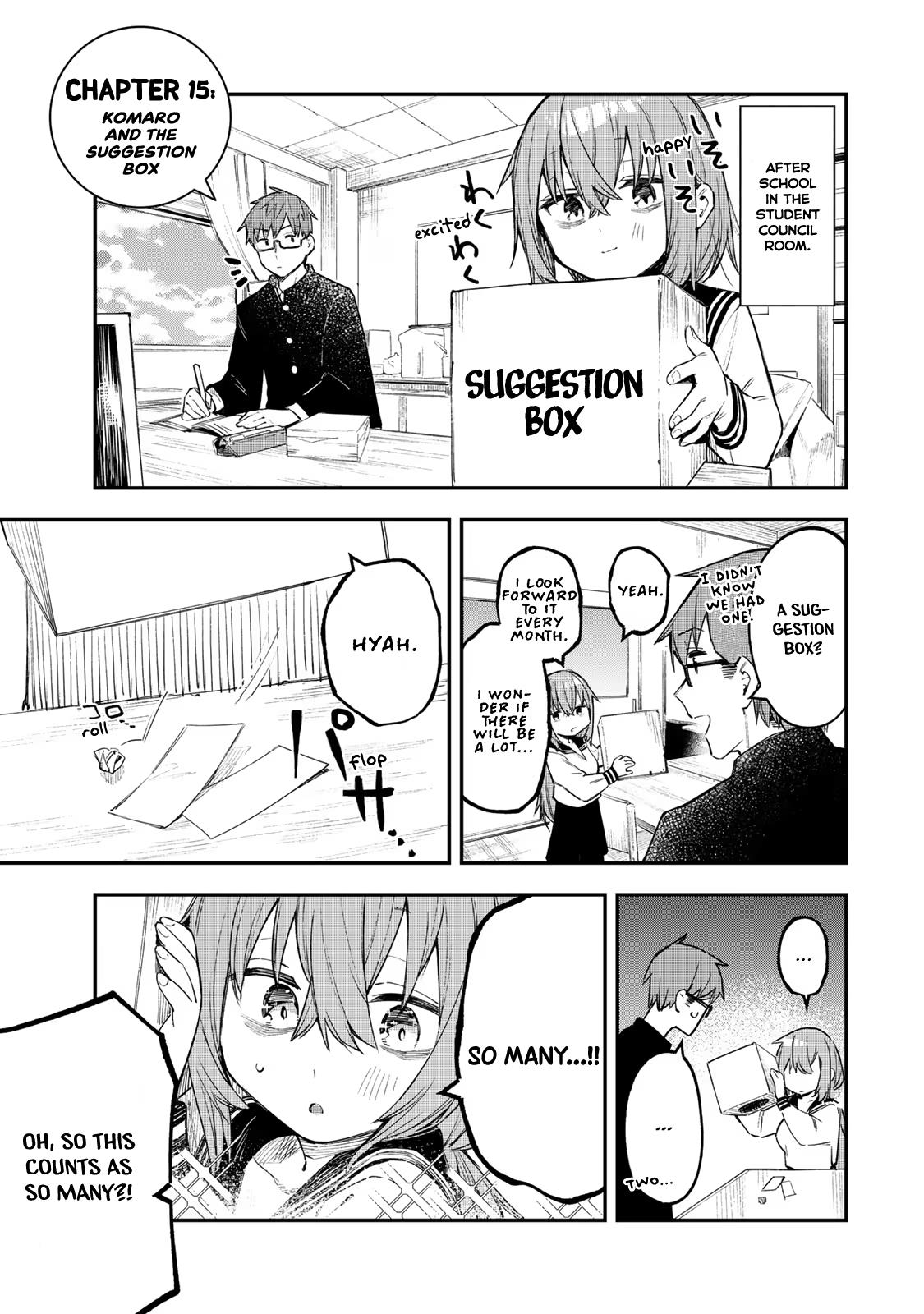 Seitokai Ni Mo Ana Wa Aru! Chapter 15 #1