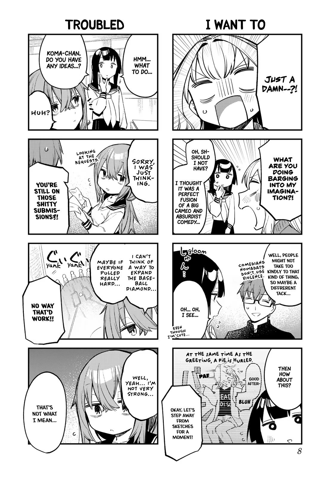 Seitokai Ni Mo Ana Wa Aru! Chapter 15 #6