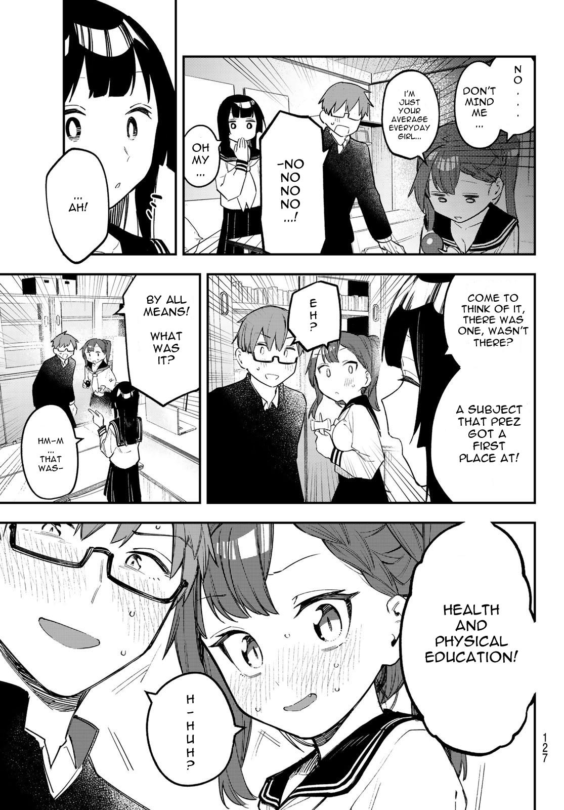 Seitokai Ni Mo Ana Wa Aru! Chapter 14 #7