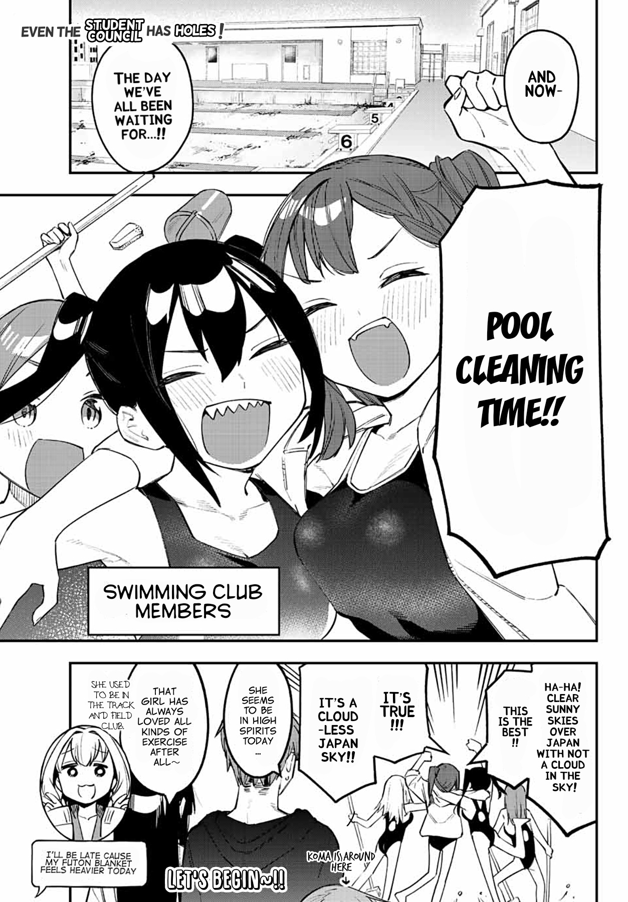 Seitokai Ni Mo Ana Wa Aru! Chapter 10 #1