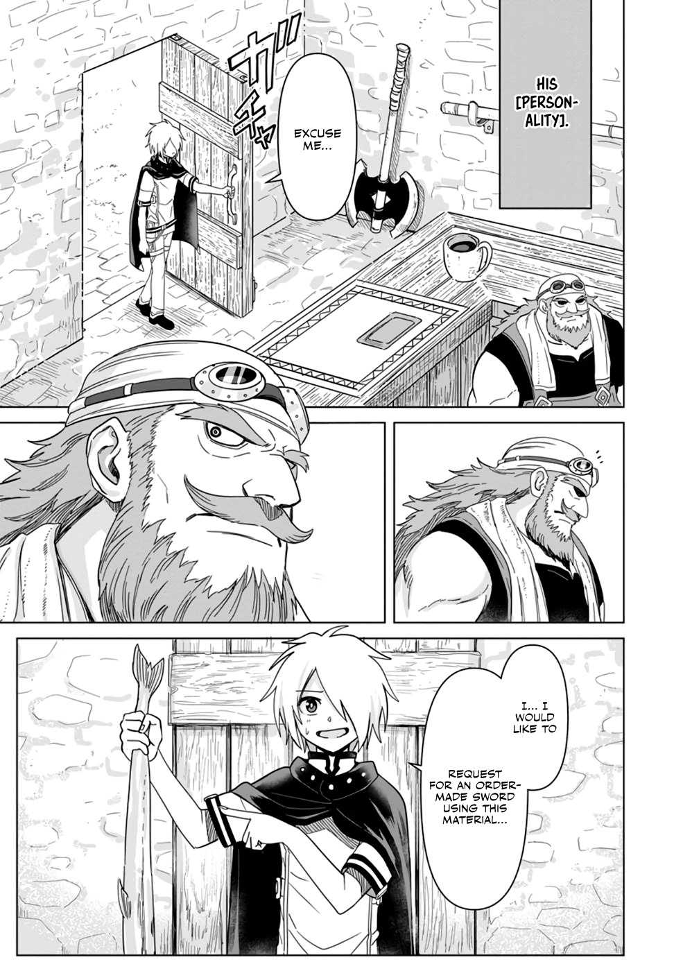 The Strongest Sage Without A Job - I Couldn't Get A Job And Was Exiled, But With The Knowledge Of The Game, I Was The Strongest In The Other World Chapter 8 #20