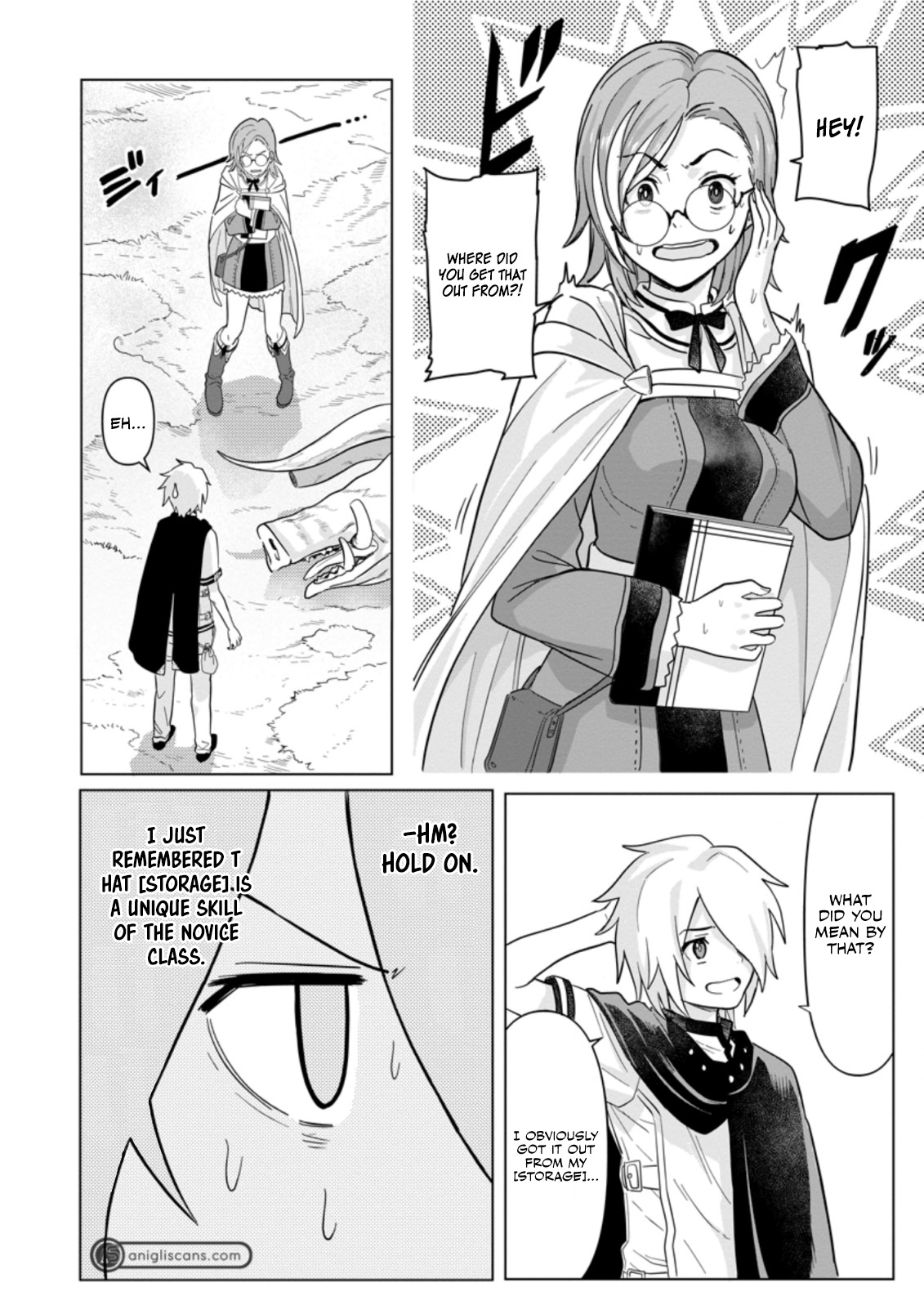 The Strongest Sage Without A Job - I Couldn't Get A Job And Was Exiled, But With The Knowledge Of The Game, I Was The Strongest In The Other World Chapter 2 #21