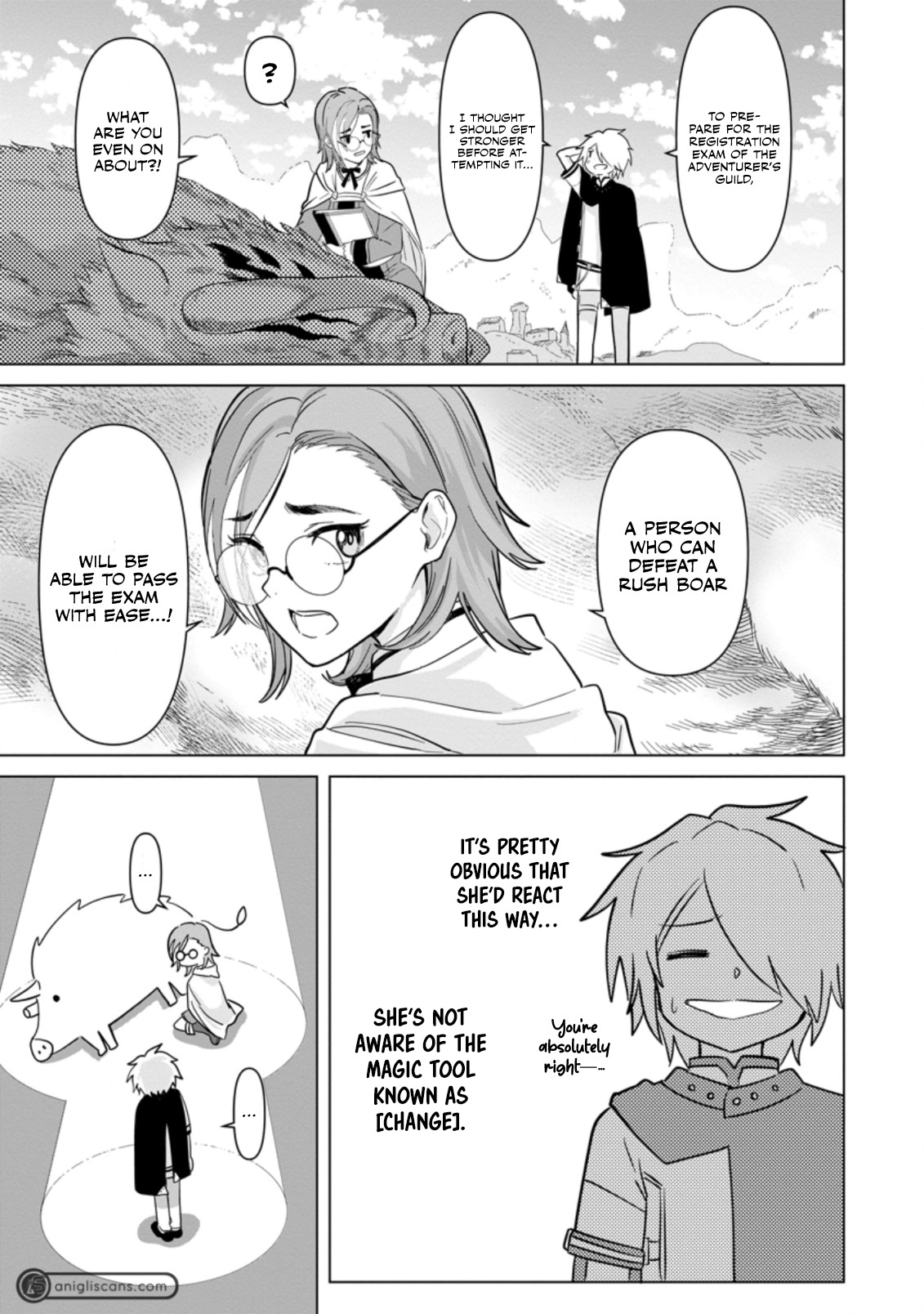 The Strongest Sage Without A Job - I Couldn't Get A Job And Was Exiled, But With The Knowledge Of The Game, I Was The Strongest In The Other World Chapter 2 #24