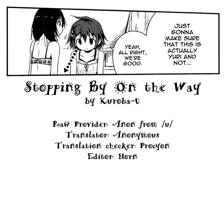Stopping By On The Way Chapter 1 #21