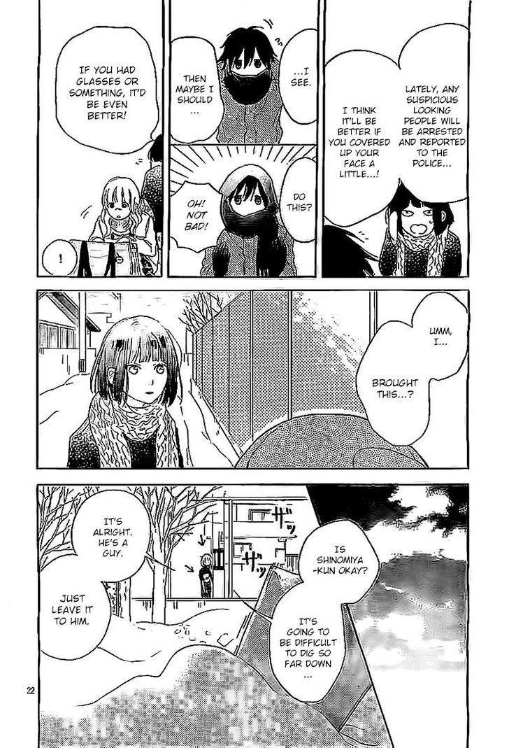 Hana To Rakurai Chapter 8 #23