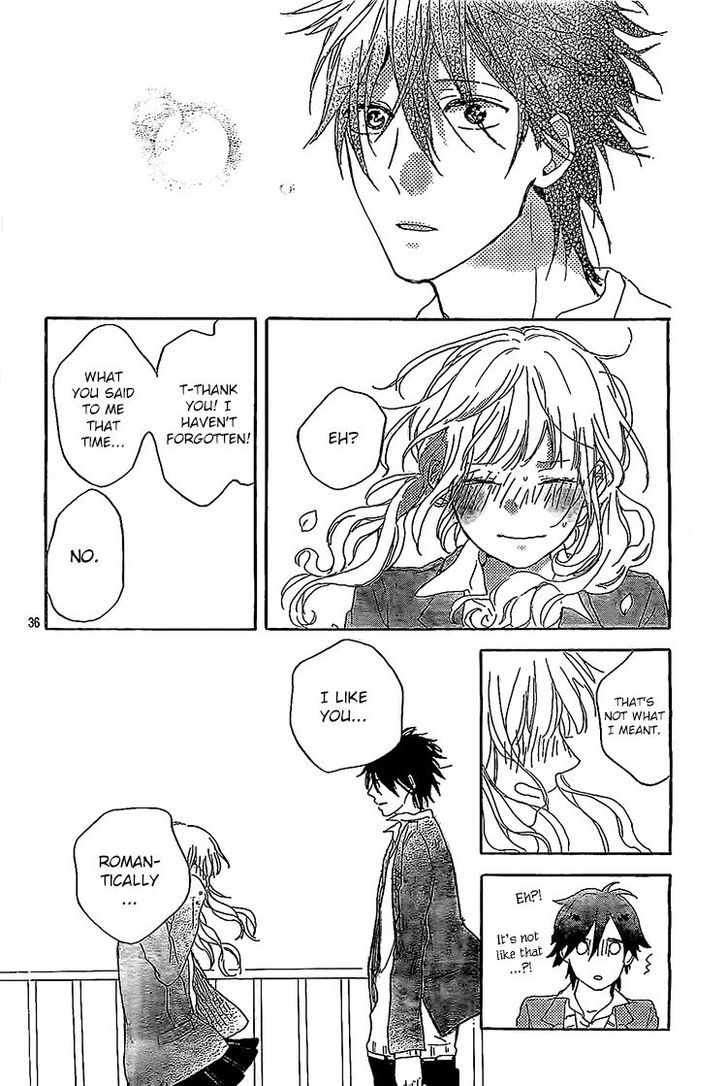 Hana To Rakurai Chapter 8 #37