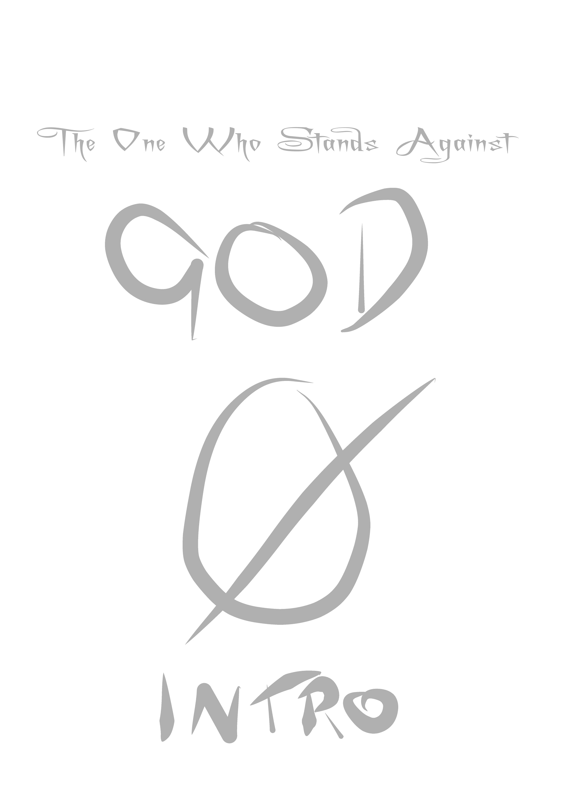 Abnormal: The One Who Stands Against God Chapter 0 #1