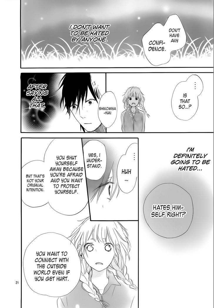 Hana To Rakurai Chapter 3 #22