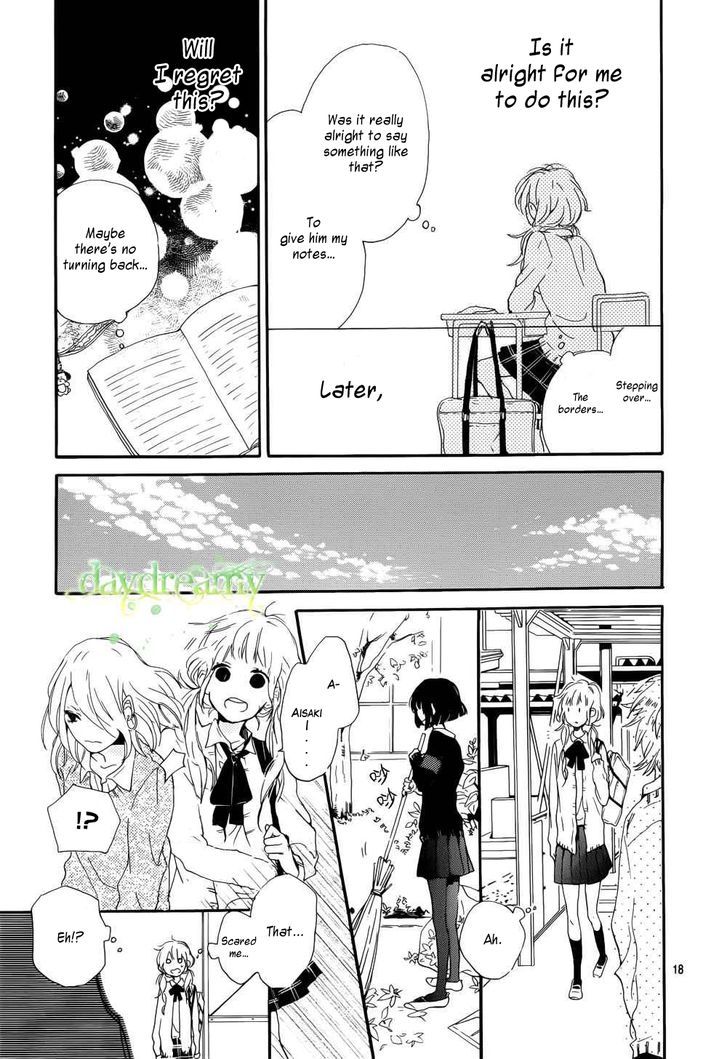 Hana To Rakurai Chapter 1 #18