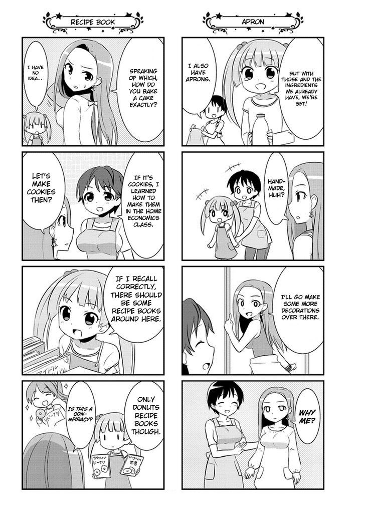 The Idolm@ster: Cinderella Girls - Honjitsu No Idol-San Chapter 3 #4