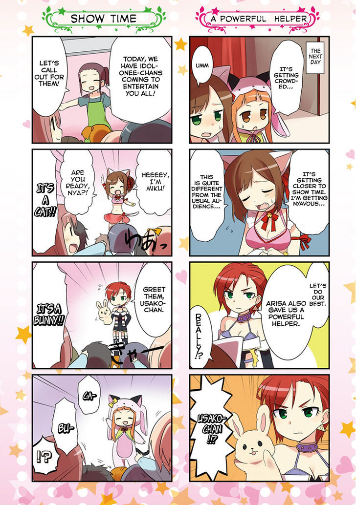 The Idolm@ster: Cinderella Girls - Honjitsu No Idol-San Chapter 1 #6