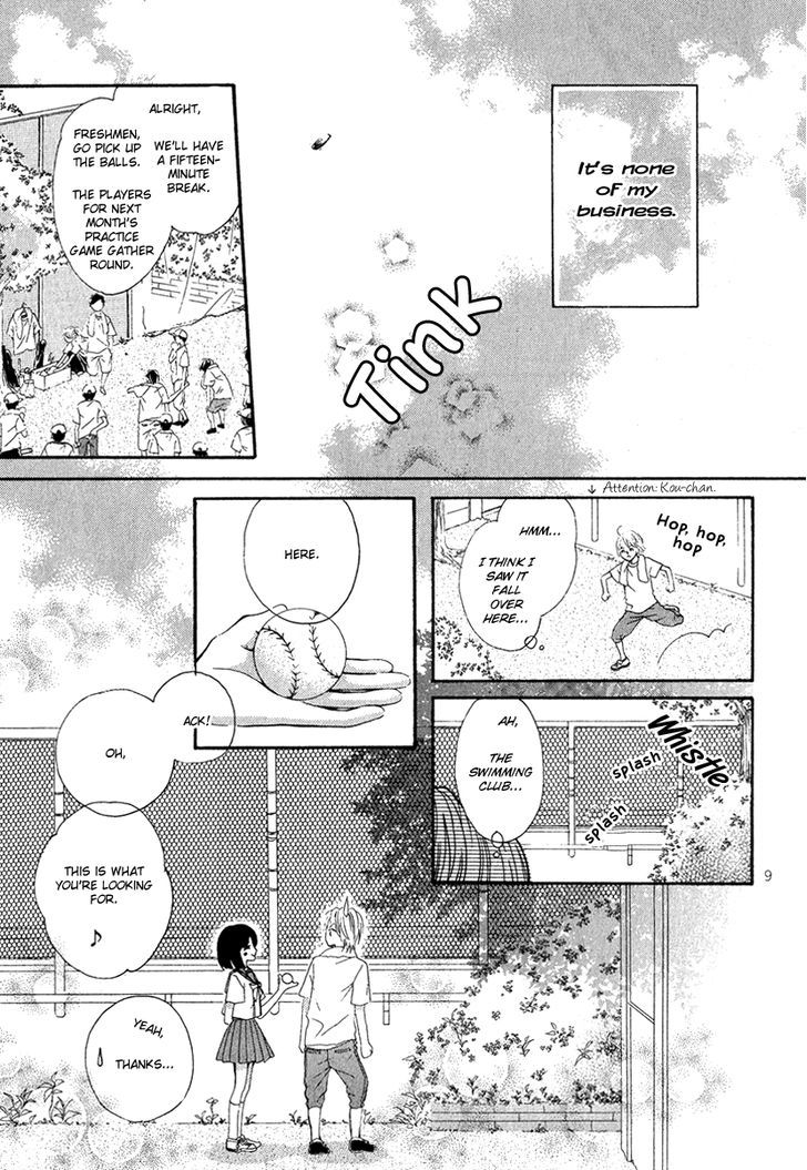 Natsuzora Lemon Biscuit Chapter 0 #9