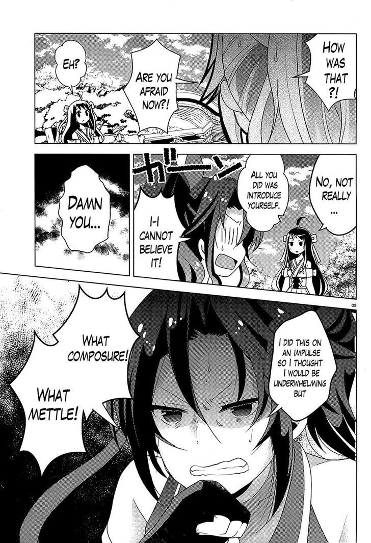 Occult Maiden - Hishou - Oni O Tsugu Shounen Chapter 7 #9