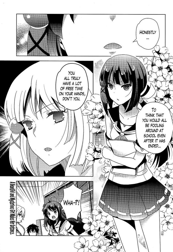 Occult Maiden - Hishou - Oni O Tsugu Shounen Chapter 3 #1