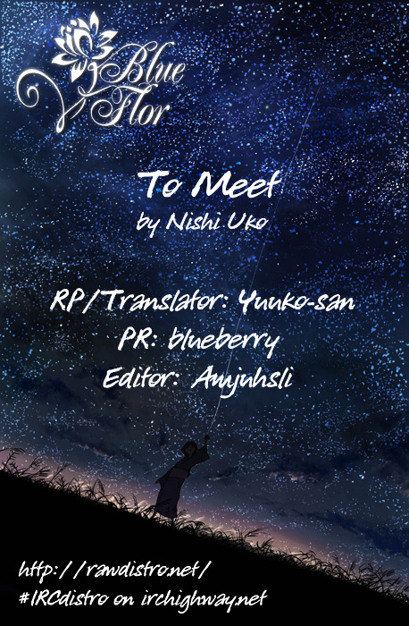 To Meet Chapter 0 #1