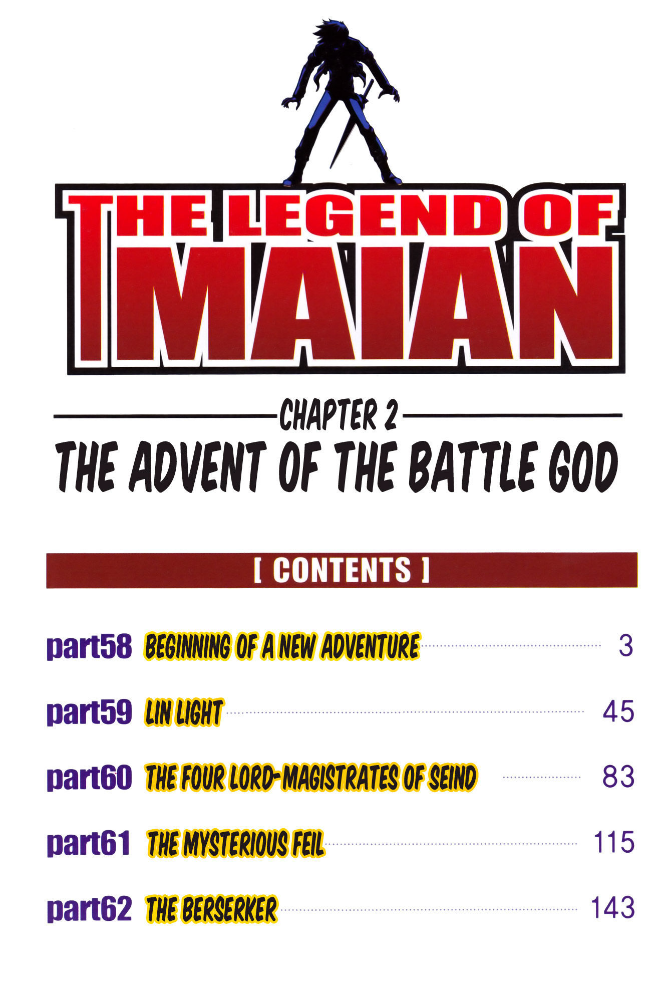 The Legend Of Maian Chapter 58 #4