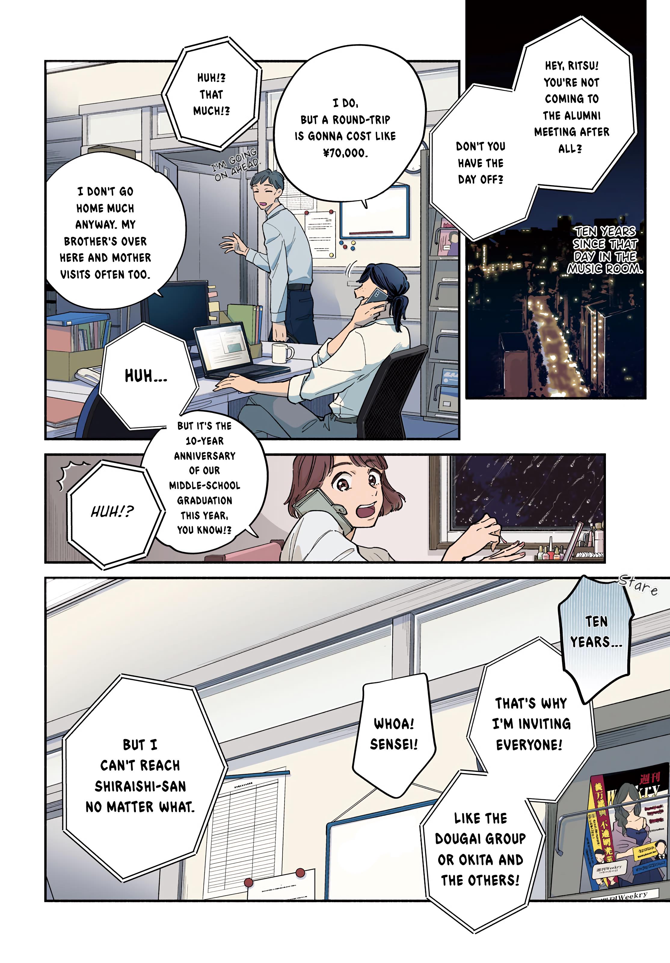 Saihate No Serenade Chapter 1 #8