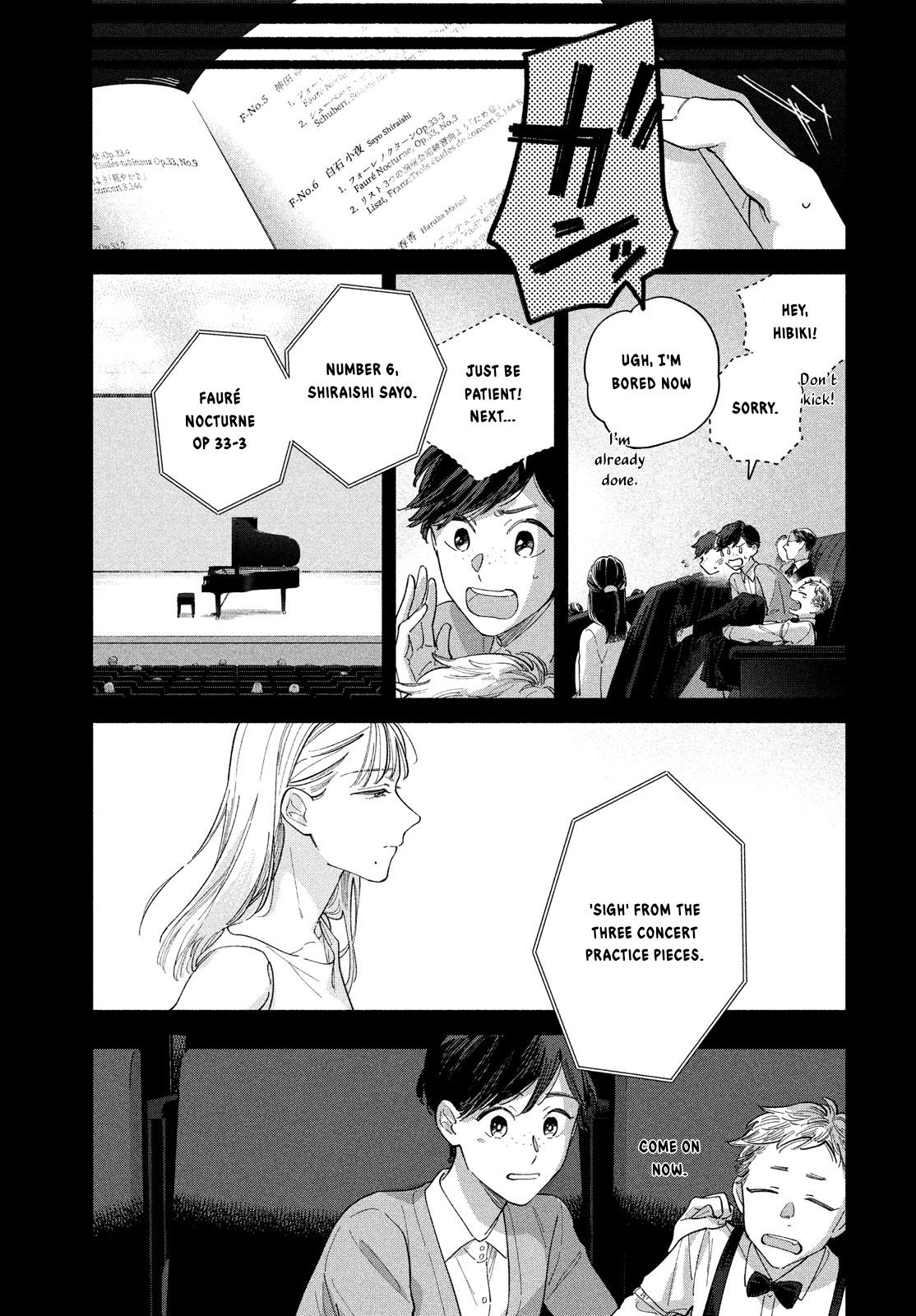 Saihate No Serenade Chapter 1 #21