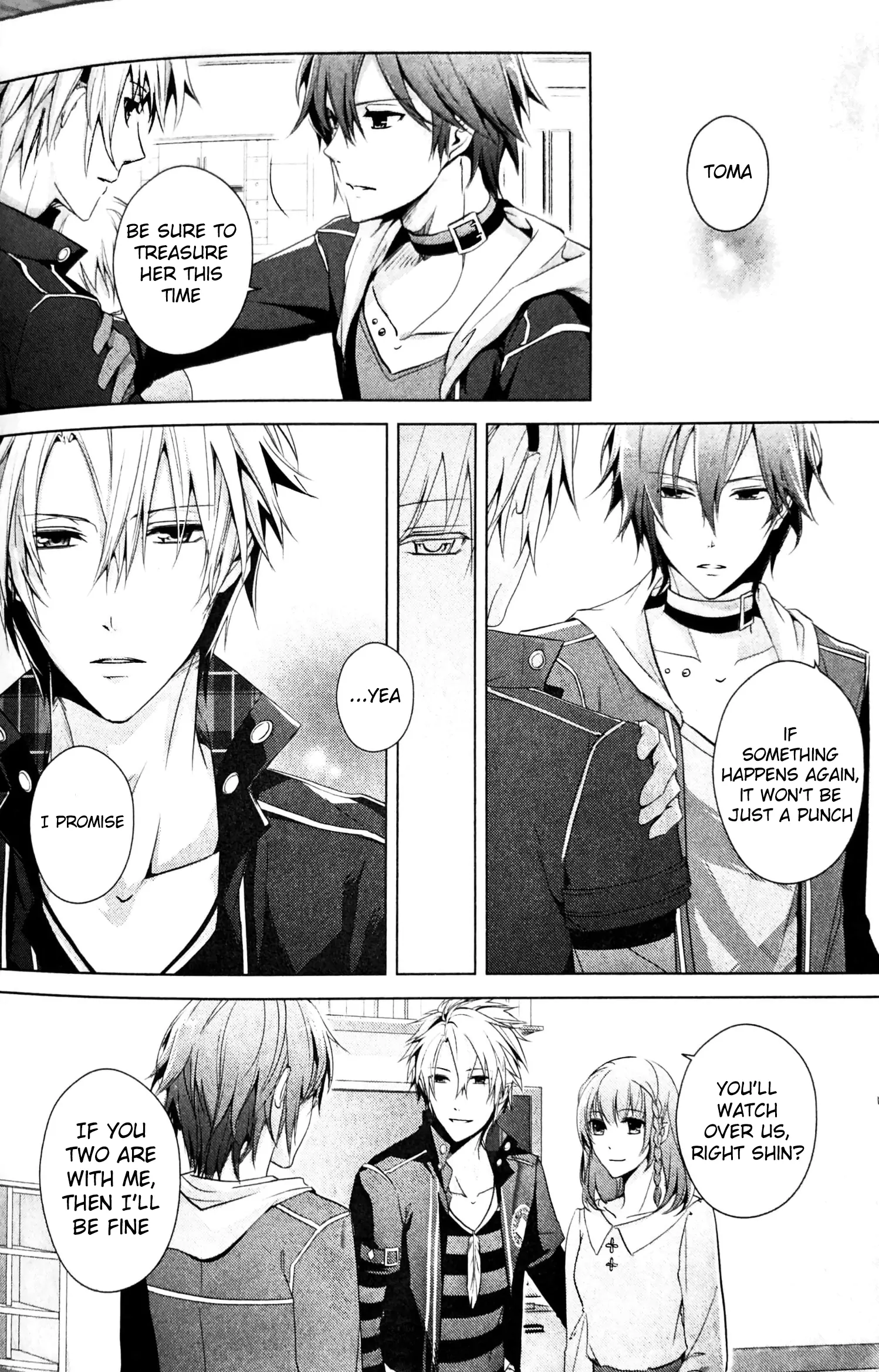 Amnesia Joker Chapter 1 #9