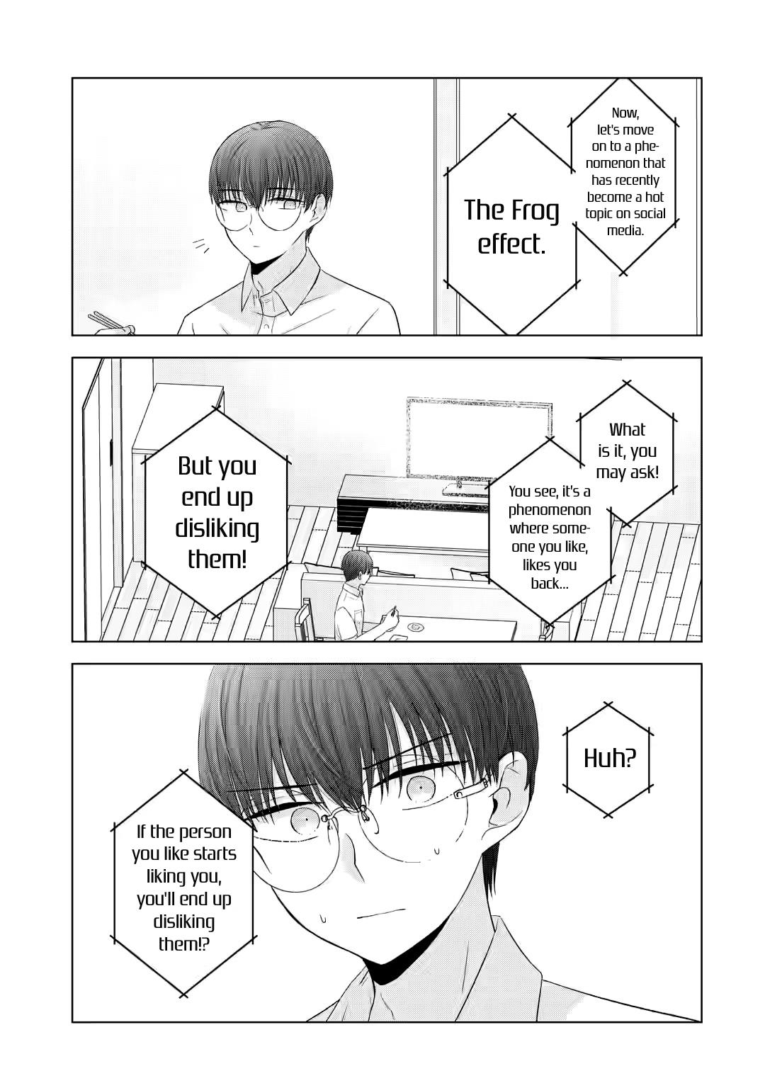 Nanjou-San Wa Boku Ni Dakaretai Chapter 9 #8