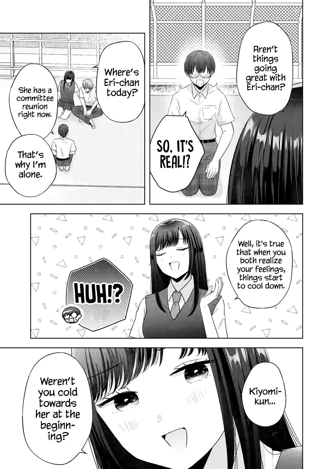 Nanjou-San Wa Boku Ni Dakaretai Chapter 9 #10