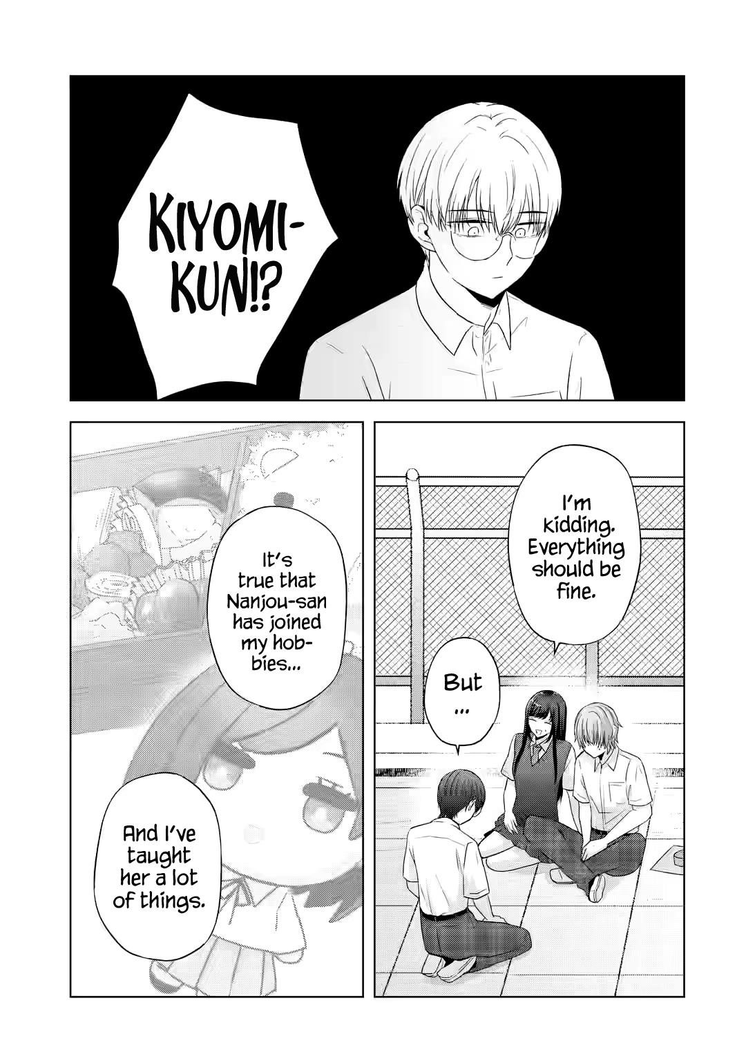 Nanjou-San Wa Boku Ni Dakaretai Chapter 9 #12