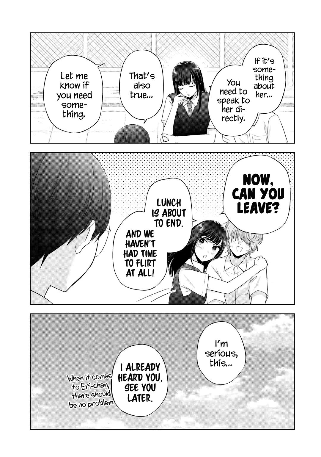 Nanjou-San Wa Boku Ni Dakaretai Chapter 9 #14