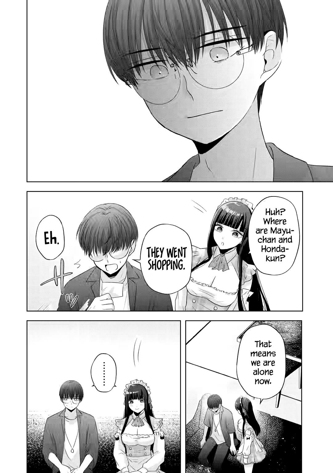 Nanjou-San Wa Boku Ni Dakaretai Chapter 9 #37