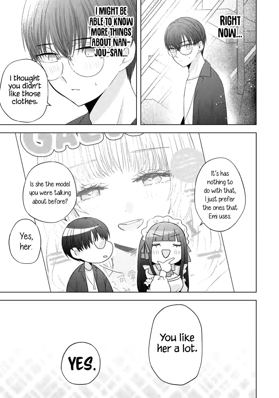 Nanjou-San Wa Boku Ni Dakaretai Chapter 9 #38