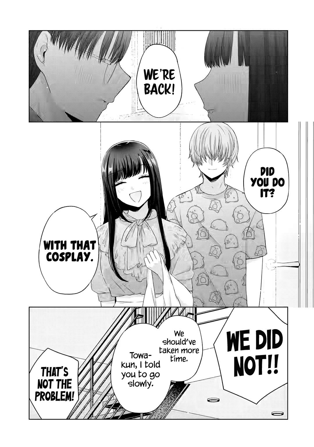 Nanjou-San Wa Boku Ni Dakaretai Chapter 9 #50