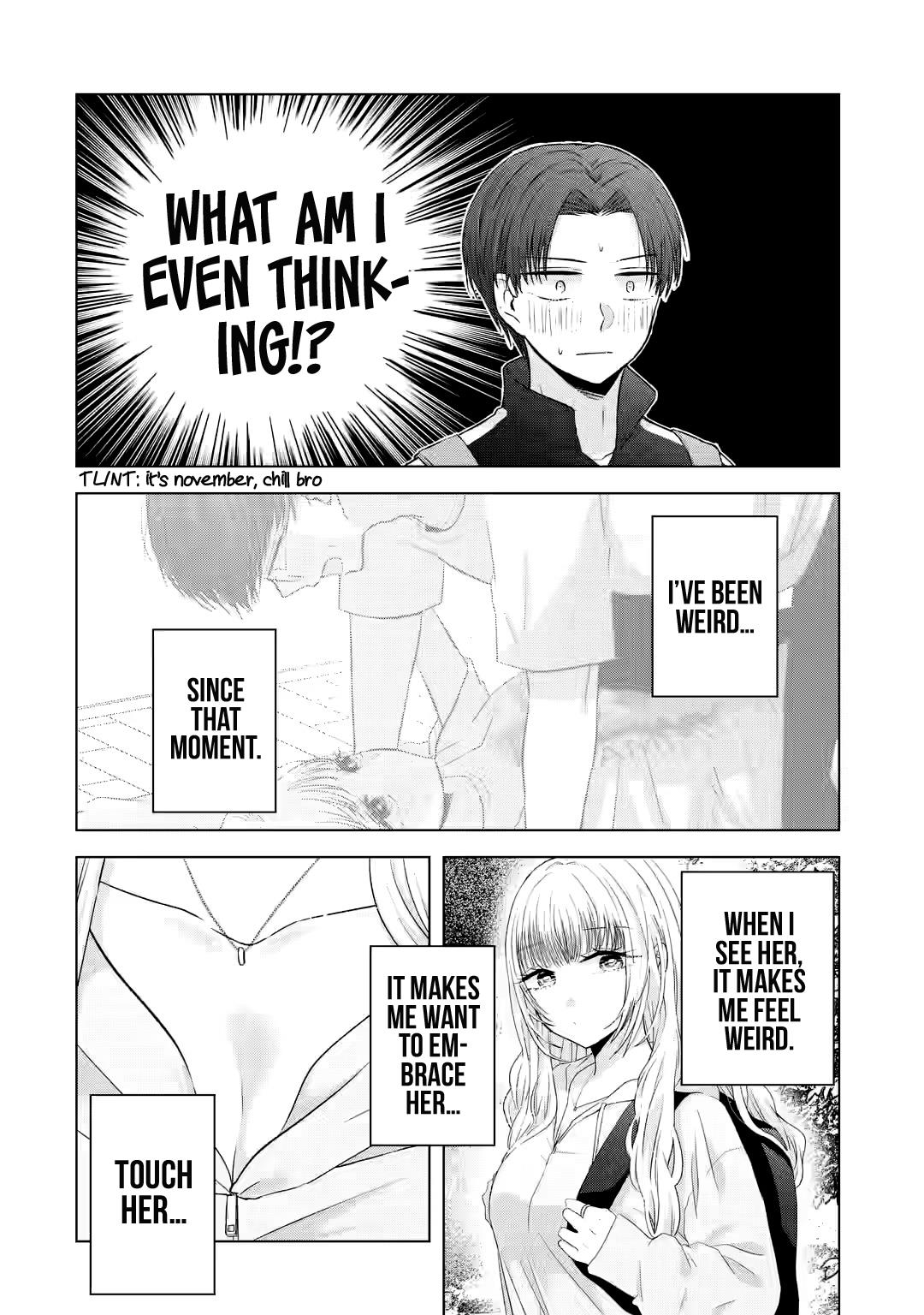 Nanjou-San Wa Boku Ni Dakaretai Chapter 8 #9