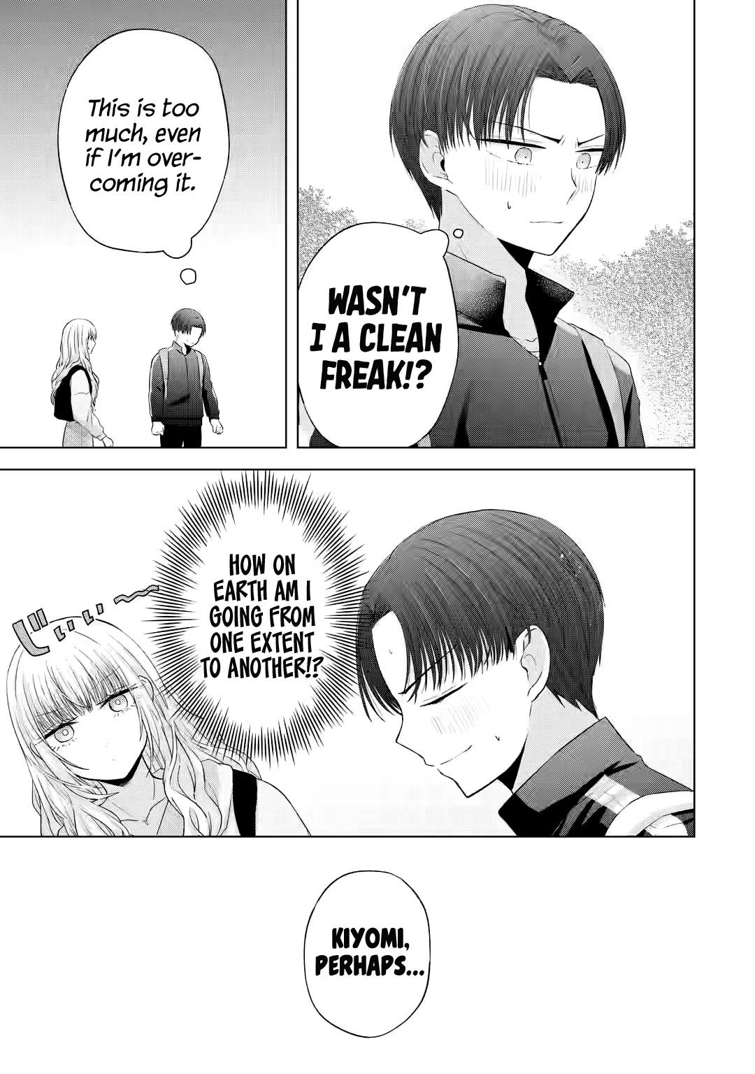 Nanjou-San Wa Boku Ni Dakaretai Chapter 8 #10