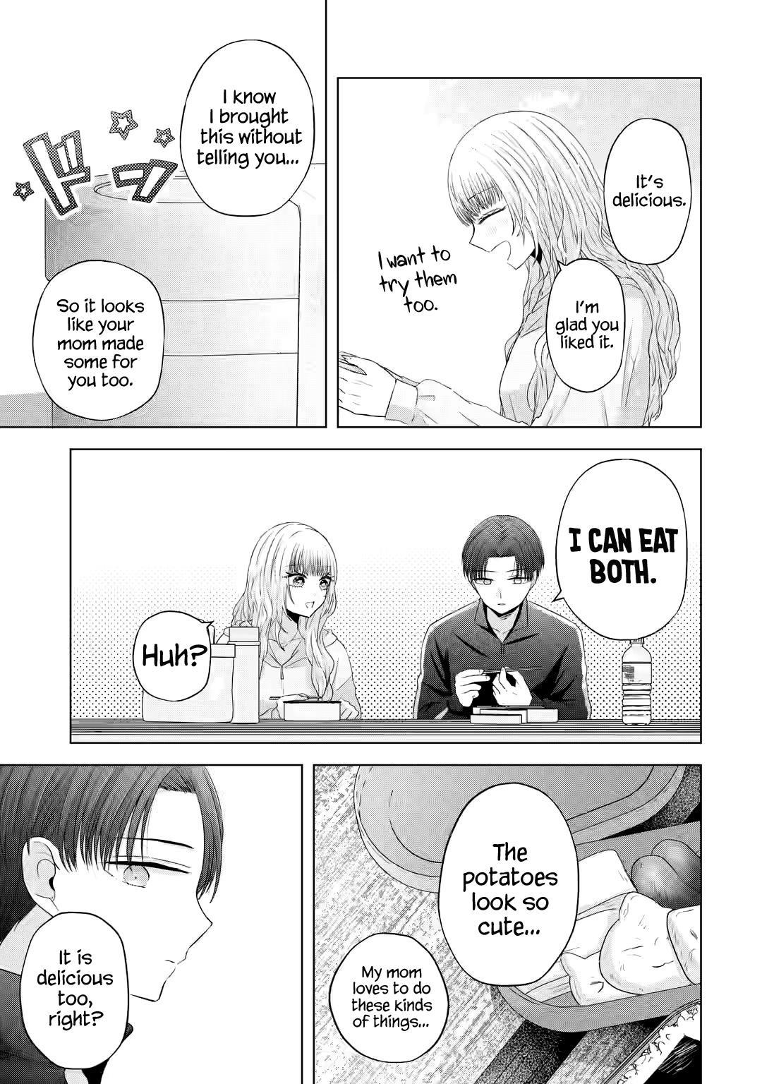 Nanjou-San Wa Boku Ni Dakaretai Chapter 8 #34