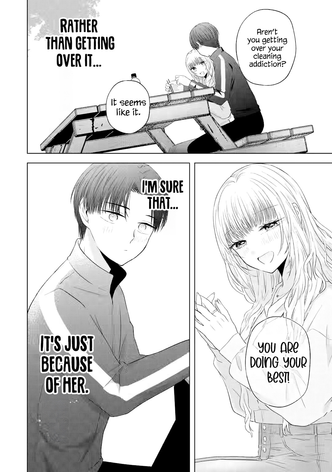 Nanjou-San Wa Boku Ni Dakaretai Chapter 8 #39